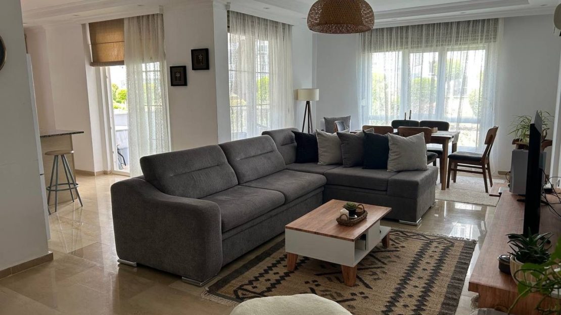 2+1 Fully furnished Apartment in Tosmur Alanya