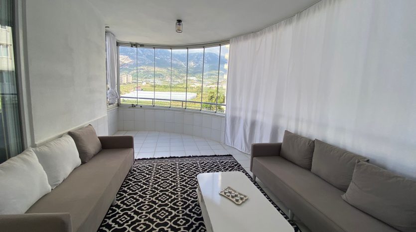 2+1 sea view Apartment in Alanya Mahmutlar