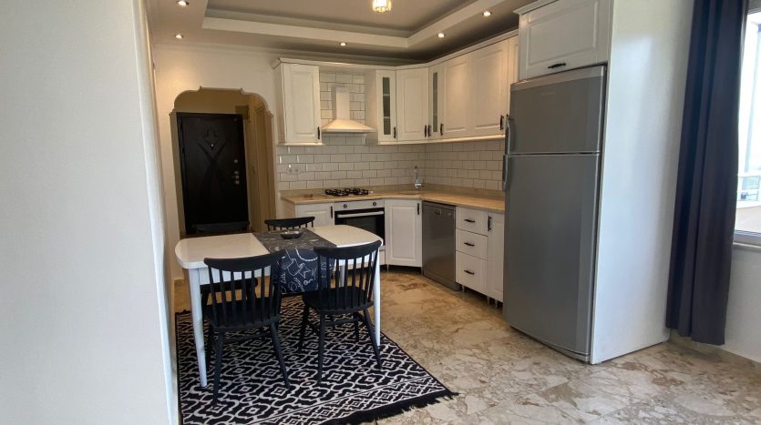 2+1 sea view Apartment in Alanya Mahmutlar