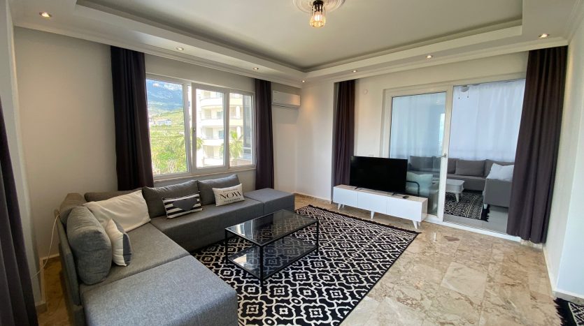 2+1 sea view Apartment in Alanya Mahmutlar