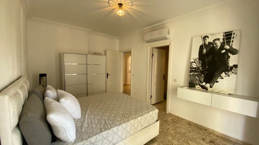 2+1 sea view Apartment in Alanya Mahmutlar