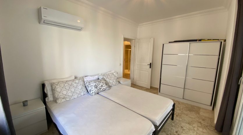 2+1 sea view Apartment in Alanya Mahmutlar