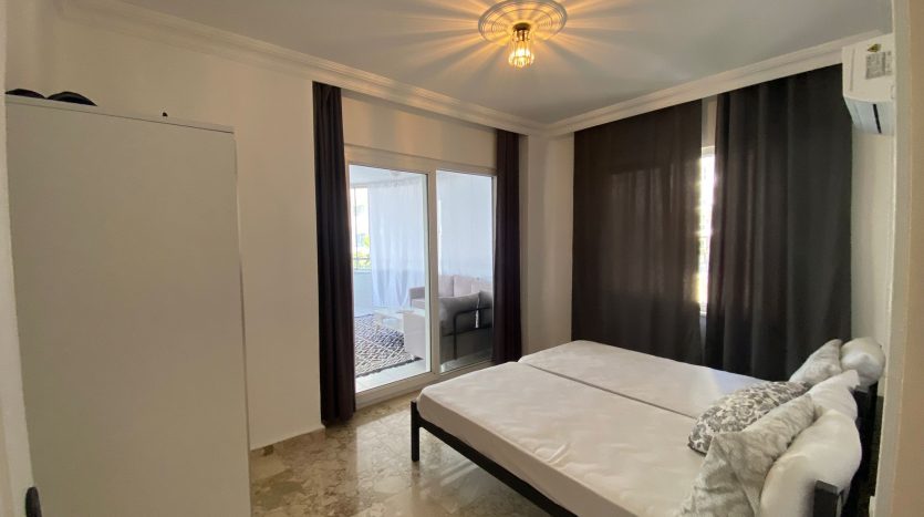 2+1 sea view Apartment in Alanya Mahmutlar