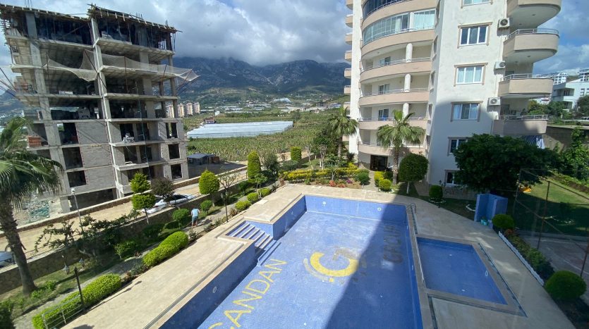 2+1 sea view Apartment in Alanya Mahmutlar