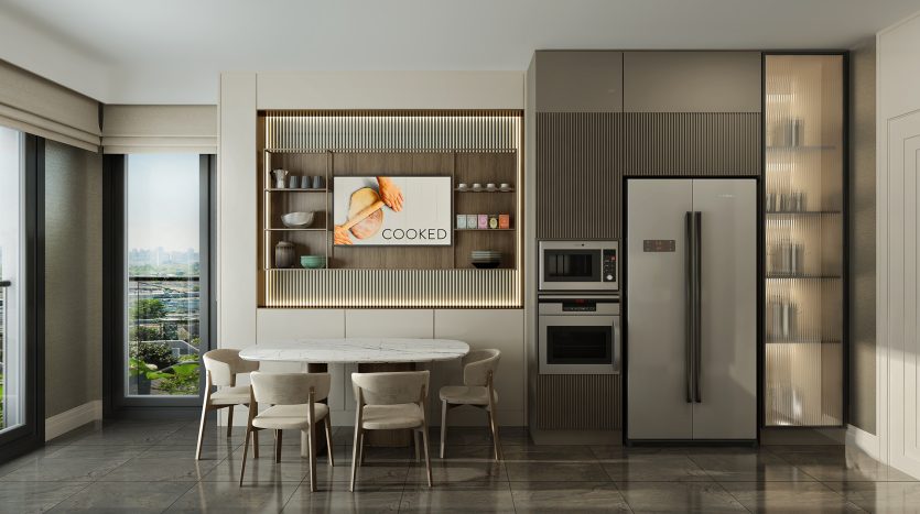 4+1-Apartments For Sale Besiktas