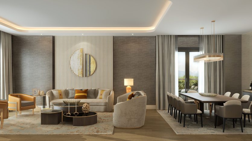 2+1-Apartments For Sale Besiktas