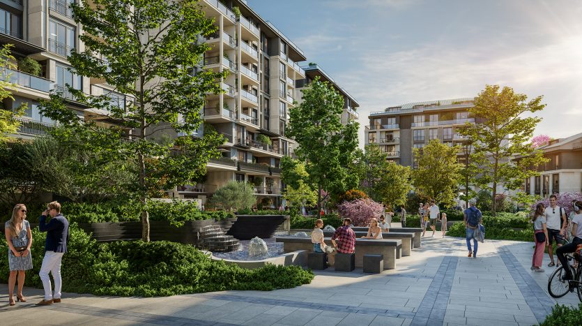 3+1-Apartments For Sale Besiktas