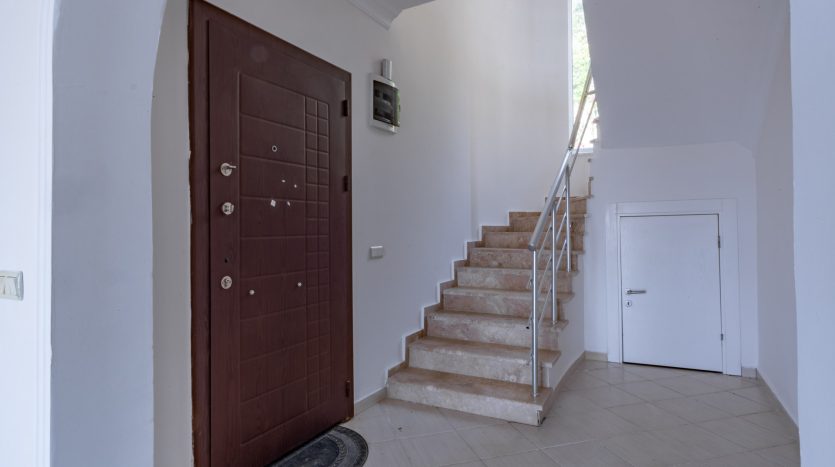 3 Bedrooms villa suitable for citizenship Alanya-Bektaş