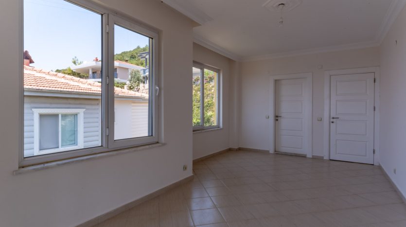 3 Bedrooms villa suitable for citizenship Alanya-Bektaş