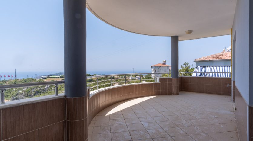 3 Bedrooms villa suitable for citizenship Alanya-Bektaş