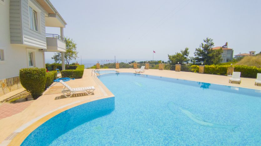 3 Bedrooms villa suitable for citizenship Alanya-Bektaş