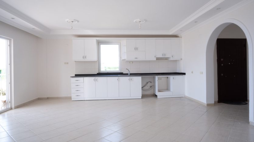 3 Bedrooms villa suitable for citizenship Alanya-Bektaş