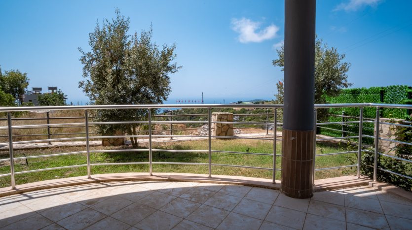 3 Bedrooms villa suitable for citizenship Alanya-Bektaş