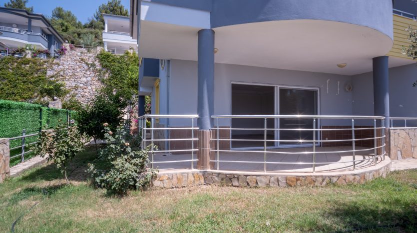 3 Bedrooms villa suitable for citizenship Alanya-Bektaş
