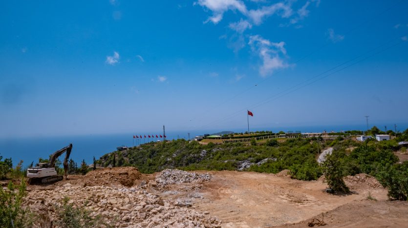 3 Bedrooms villa suitable for citizenship Alanya-Bektaş