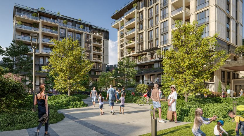 2+1-Apartments For Sale Besiktas