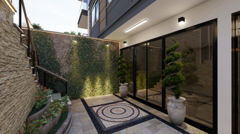 1+1Flats For Sale in-Alanya/Oba