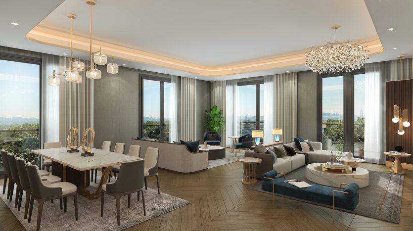 4.5+2-Duplexes For-Sale Besiktas