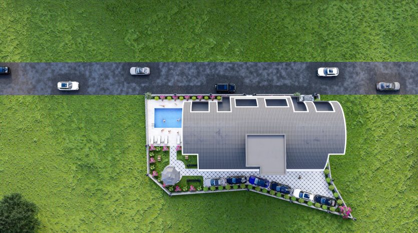 2+1Houses For Sale In-Oba/Alanya