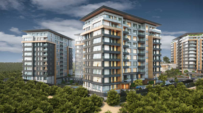 2+1/Flat For Sale Camlivadi/Istanbul