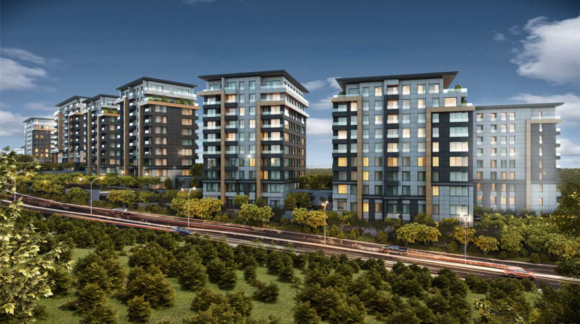 5+1/Flat For Sale Camlivadi/Istanbul