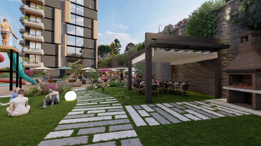 2+1Duplexes For Sale Kestel/Alanya