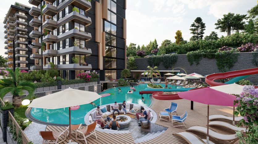 3+1Duplex For Sale Kestel/Alanya
