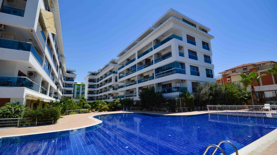 A unique 2 bedrooms furnished duplex 300m from the Kestel beach