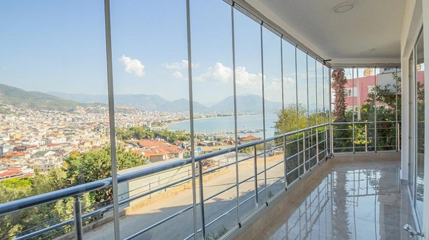Amazing Seaview 3 bedrooms apartments Alanya-Castle