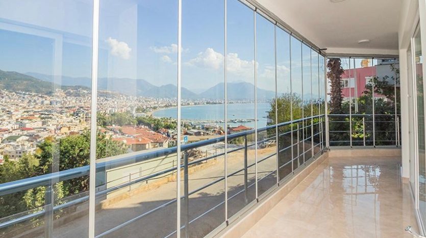 Amazing Seaview 3 bedrooms apartments Alanya-Castle