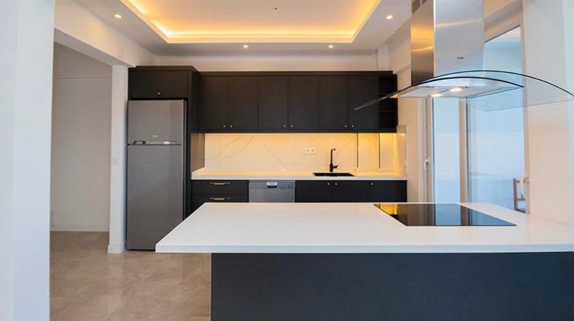 Amazing Seaview 3 bedrooms apartments Alanya-Castle
