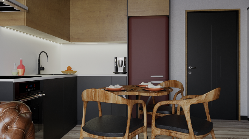 1+1Flats For Sale in-Alanya/Oba