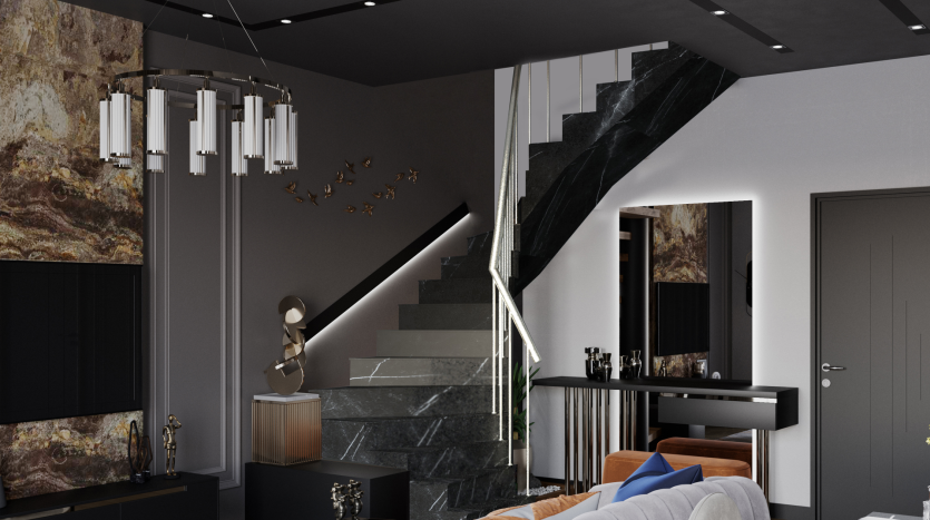 1+1Flats For Sale in-Alanya/Oba