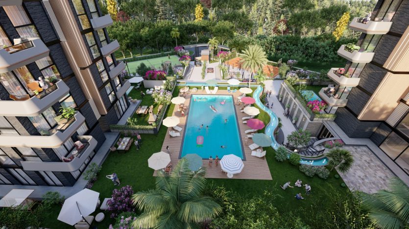 1+1Apartments For Sale Kestel/Alanya