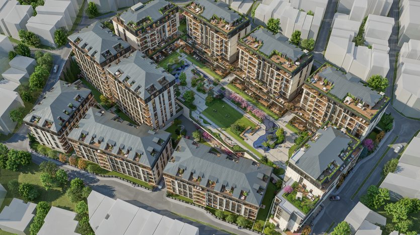 5.5+2-Duplexes For-Sale Besiktas