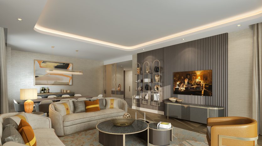 4+1-Apartments For Sale Besiktas