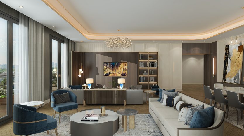 3+2-Duplexes For Sale Besiktas