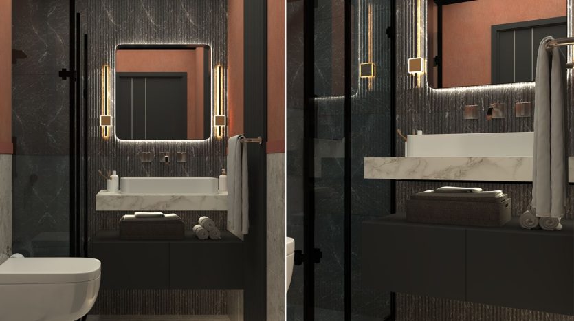 4+1Duplex For Sale Kestel/Alanya