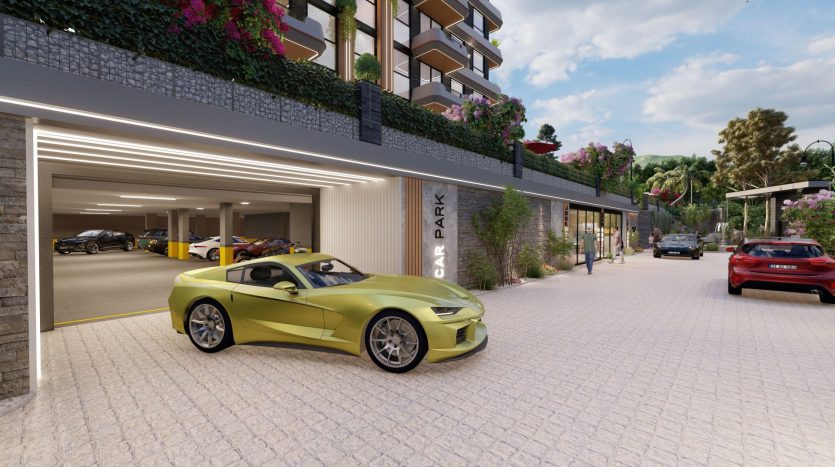 1+1Apartments For Sale Kestel/Alanya