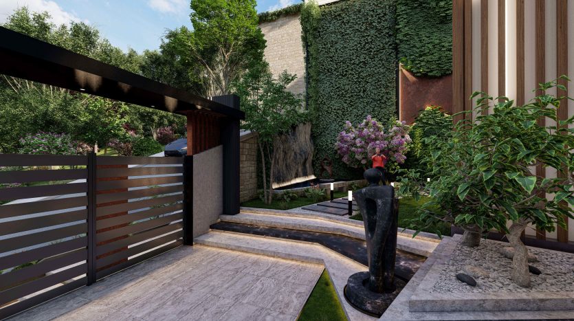 Premium class 3+1 villa | Alanya-Tepe