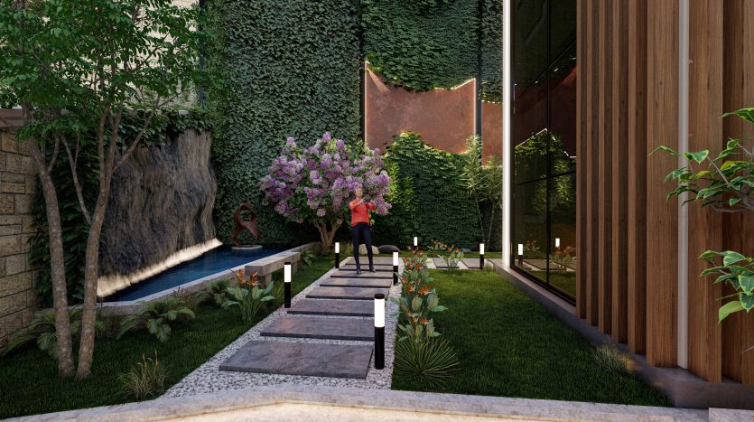 Premium class 3+1 villa | Alanya-Tepe