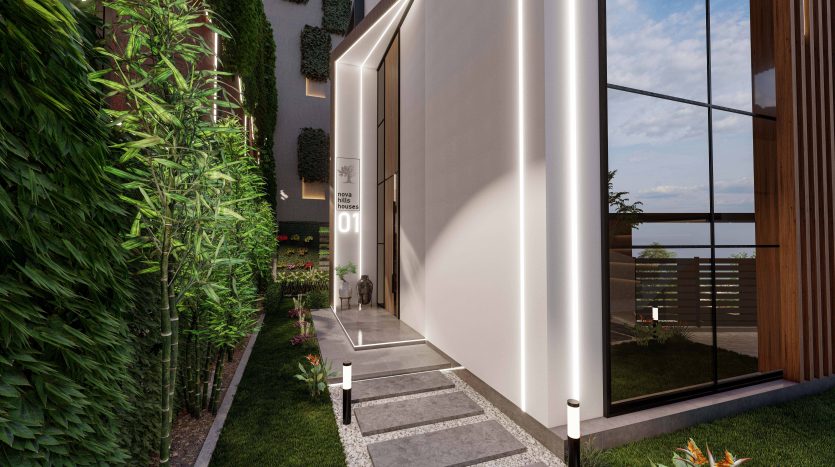 Premium class 3+1 villa | Alanya-Tepe