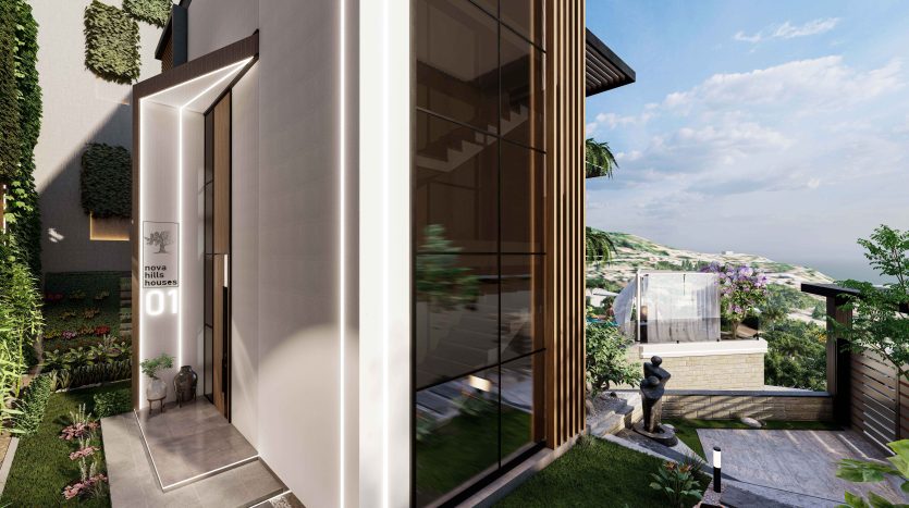 Premium class 3+1 villa | Alanya-Tepe