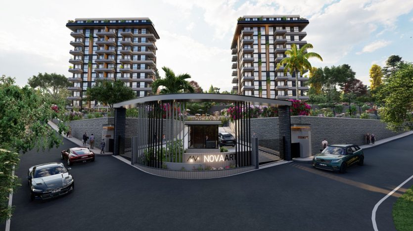 1+1Apartments For Sale Kestel/Alanya