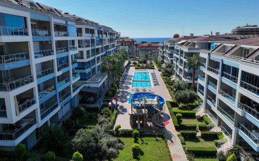 Full furnished 3 bedrooms apartment for sale Alanya-Kestel