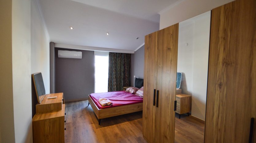 Full furnished 3 bedrooms apartment for sale Alanya-Kestel