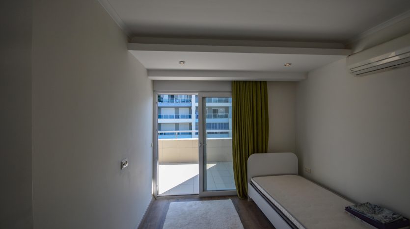 Full furnished 3 bedrooms apartment for sale Alanya-Kestel