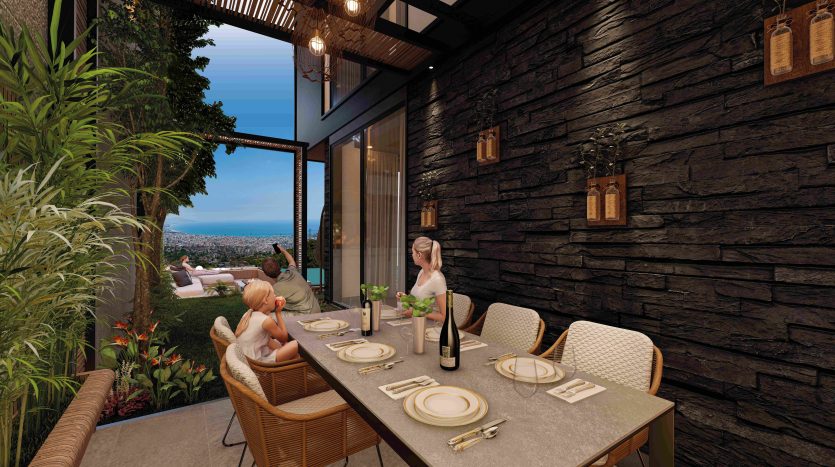Premium class 3+1 villa | Alanya-Tepe