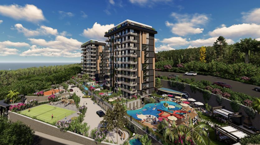1+1Apartments For Sale Kestel/Alanya
