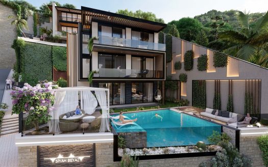 3+1Villas For Sale Tepe/Alanya